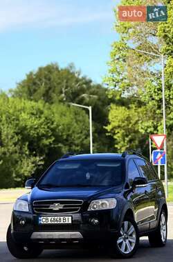 Внедорожник / Кроссовер Chevrolet Captiva 2008 в 