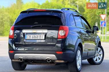 Внедорожник / Кроссовер Chevrolet Captiva 2008 в 