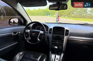 Внедорожник / Кроссовер Chevrolet Captiva 2008 в 