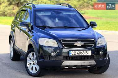 Внедорожник / Кроссовер Chevrolet Captiva 2008 в 