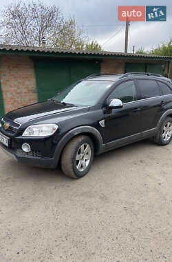 Внедорожник / Кроссовер Chevrolet Captiva 2007 в 