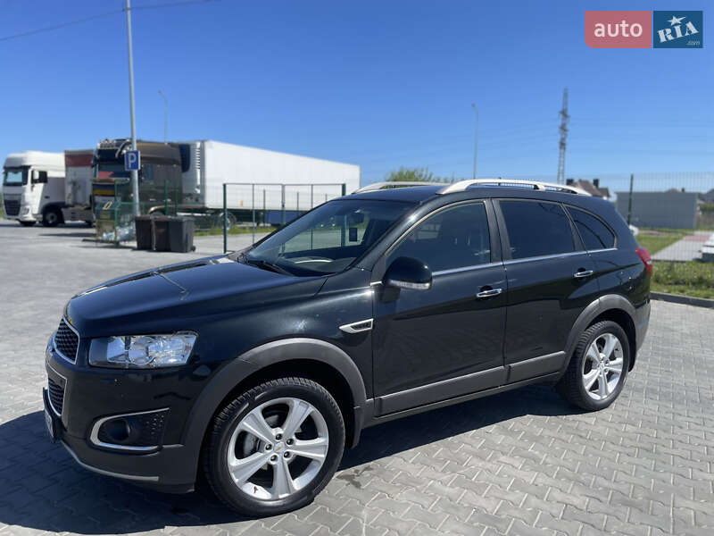 Внедорожник / Кроссовер Chevrolet Captiva 2013 в Луцке
