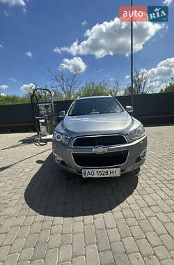 Внедорожник / Кроссовер Chevrolet Captiva 2011 в Мукачево