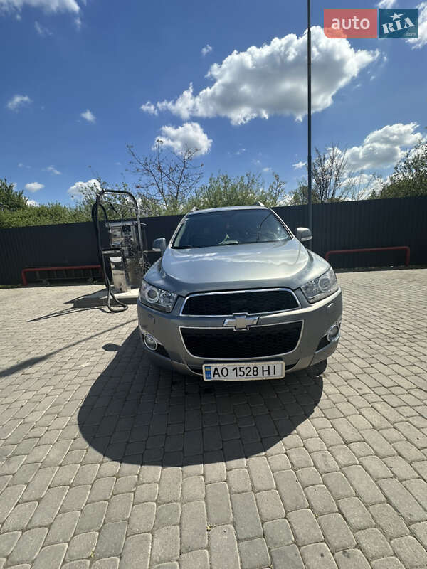 Chevrolet Captiva 2011