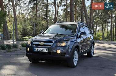 Позашляховик / Кросовер Chevrolet Captiva 2008 в 