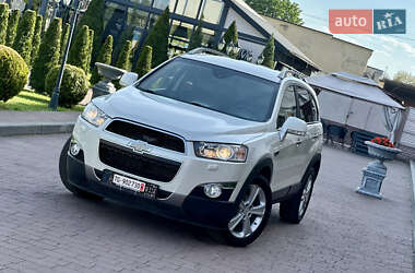 Позашляховик / Кросовер Chevrolet Captiva 2011 в 