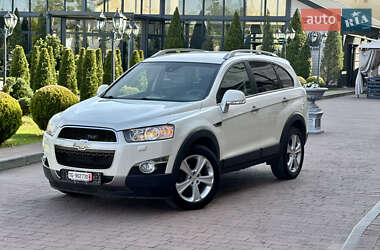 Позашляховик / Кросовер Chevrolet Captiva 2011 в 