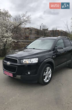 Chevrolet Captiva 2012 Chevrolet Captiva 2012