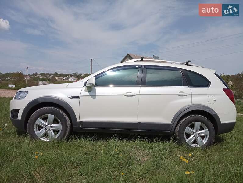 Позашляховик / Кросовер Chevrolet Captiva 2012 в Бару фото 6 Позашляховик / Кросовер Chevrolet Captiva 2012 в Бару