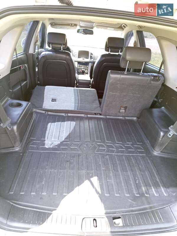 Позашляховик / Кросовер Chevrolet Captiva 2012 в Бару фото 19 Позашляховик / Кросовер Chevrolet Captiva 2012 в Бару