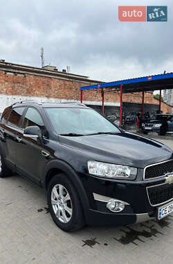 Позашляховик / Кросовер Chevrolet Captiva 2011 в Чернівцях