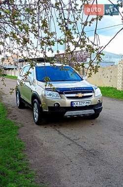 Внедорожник / Кроссовер Chevrolet Captiva 2007 в 