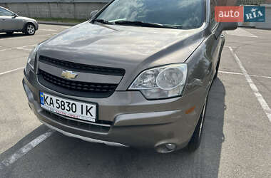 Chevrolet Captiva 2012