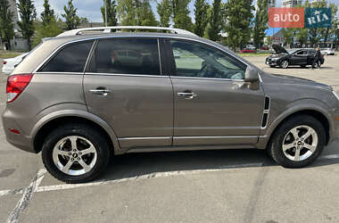 Внедорожник / Кроссовер Chevrolet Captiva 2012 в 