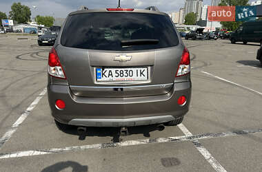 Внедорожник / Кроссовер Chevrolet Captiva 2012 в 