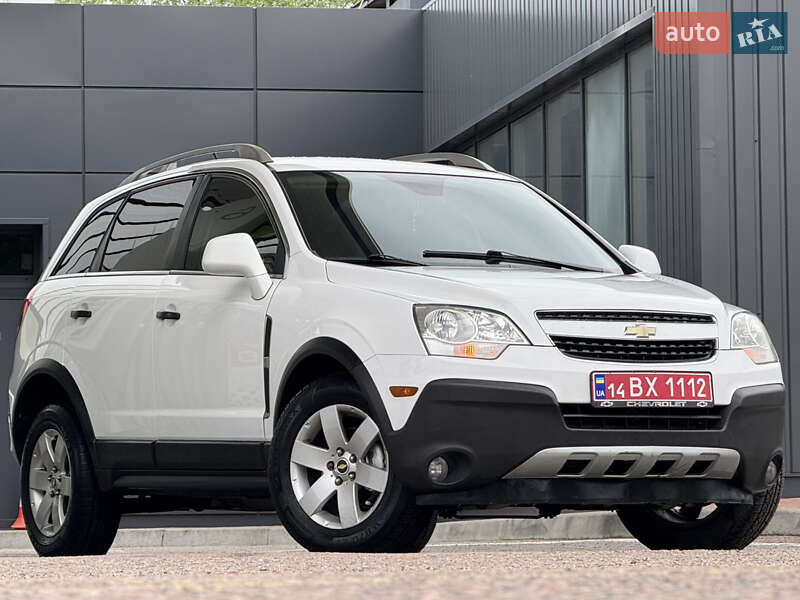 Позашляховик / Кросовер Chevrolet Captiva 2011 в Дрогобичі