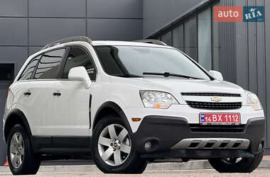 Внедорожник / Кроссовер Chevrolet Captiva 2011 в 