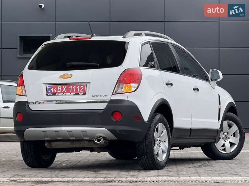 Позашляховик / Кросовер Chevrolet Captiva 2011 в Дрогобичі