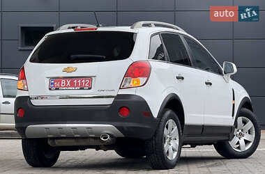 Внедорожник / Кроссовер Chevrolet Captiva 2011 в 
