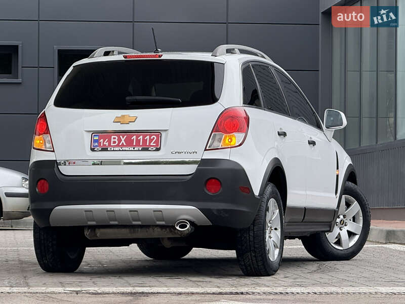 Позашляховик / Кросовер Chevrolet Captiva 2011 в Дрогобичі