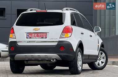 Внедорожник / Кроссовер Chevrolet Captiva 2011 в 
