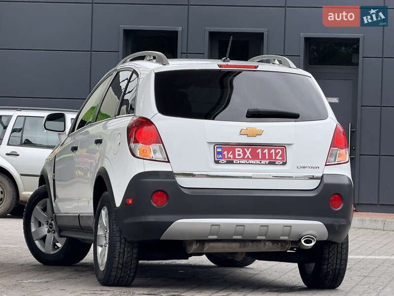 Позашляховик / Кросовер Chevrolet Captiva 2011 в Дрогобичі