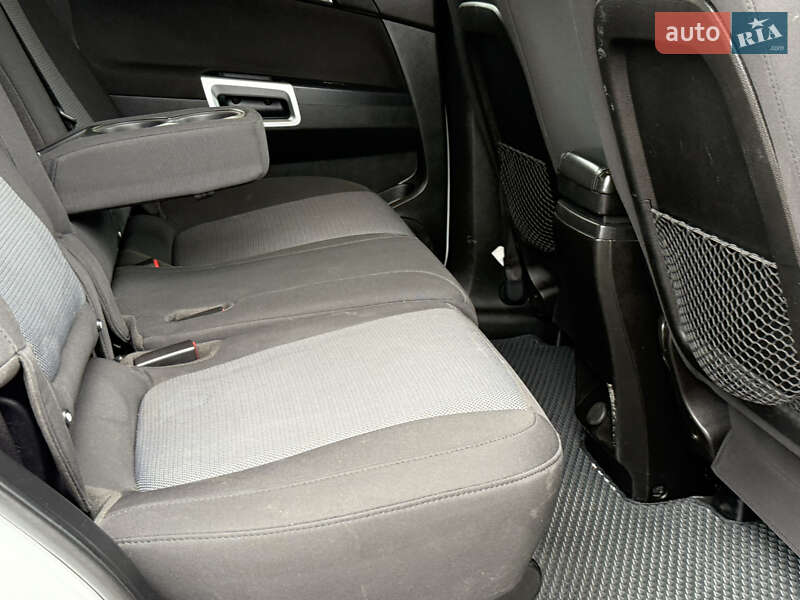 Позашляховик / Кросовер Chevrolet Captiva 2011 в Дрогобичі