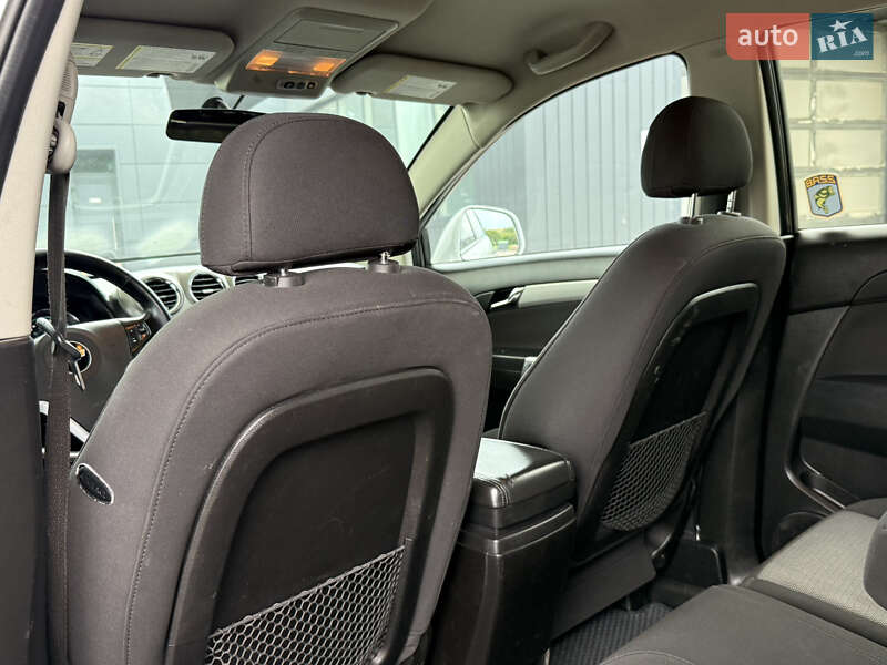 Позашляховик / Кросовер Chevrolet Captiva 2011 в Дрогобичі