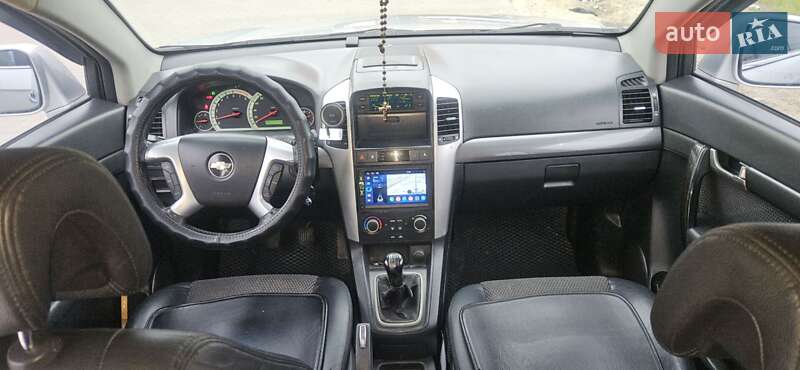 Позашляховик / Кросовер Chevrolet Captiva 2008 в Львові
