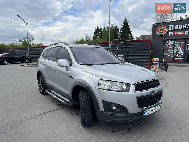 Chevrolet Captiva 2013 Chevrolet Captiva 2013