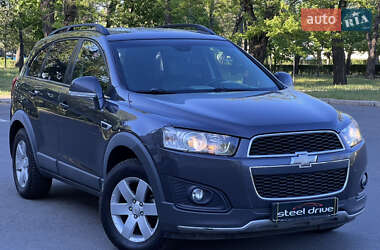 Позашляховик / Кросовер Chevrolet Captiva 2014 в Миколаєві