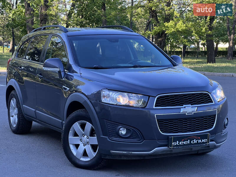 Chevrolet Captiva 2014
