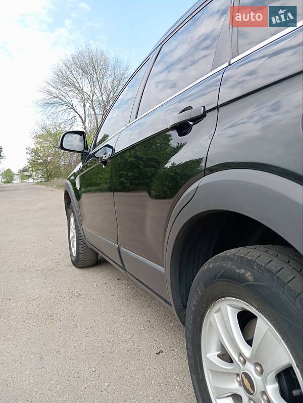 Позашляховик / Кросовер Chevrolet Captiva 2009 в Первомайську