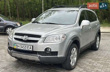Внедорожник / Кроссовер Chevrolet Captiva 2007 в 