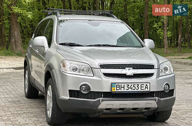 Внедорожник / Кроссовер Chevrolet Captiva 2007 в 