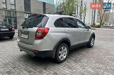 Внедорожник / Кроссовер Chevrolet Captiva 2007 в 