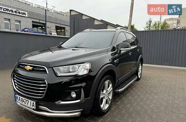 Позашляховик / Кросовер Chevrolet Captiva 2017 в Житомирі