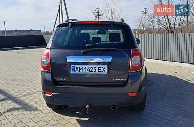 Внедорожник / Кроссовер Chevrolet Captiva 2012 в 