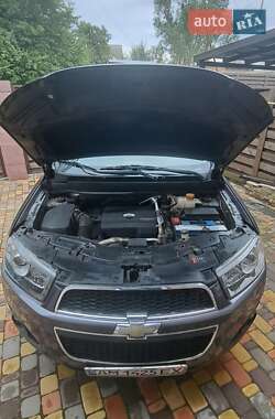 Внедорожник / Кроссовер Chevrolet Captiva 2012 в 