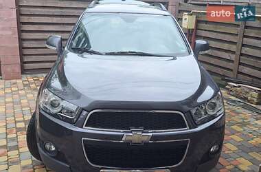 Внедорожник / Кроссовер Chevrolet Captiva 2012 в 