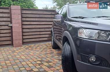 Внедорожник / Кроссовер Chevrolet Captiva 2012 в 