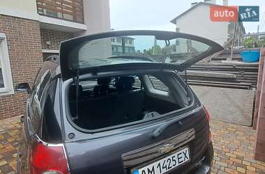 Внедорожник / Кроссовер Chevrolet Captiva 2012 в 