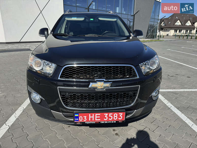 Позашляховик / Кросовер Chevrolet Captiva 2013 в Луцьку