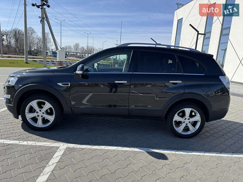 Позашляховик / Кросовер Chevrolet Captiva 2013 в Луцьку