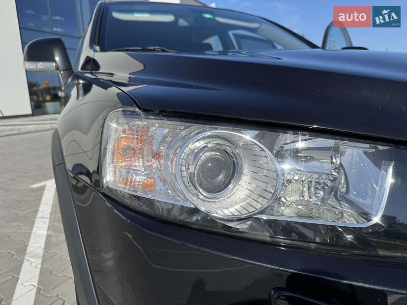 Позашляховик / Кросовер Chevrolet Captiva 2013 в Луцьку