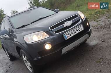 Внедорожник / Кроссовер Chevrolet Captiva 2007 в Немирове