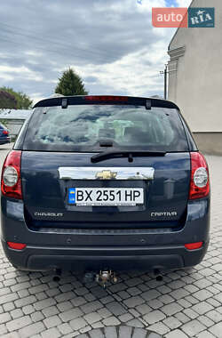 Позашляховик / Кросовер Chevrolet Captiva 2008 в 