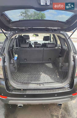 Позашляховик / Кросовер Chevrolet Captiva 2010 в 