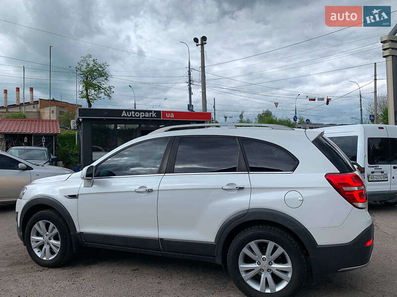 Внедорожник / Кроссовер Chevrolet Captiva 2014 в Виннице