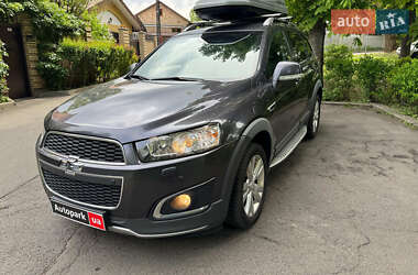 Позашляховик / Кросовер Chevrolet Captiva 2014 в Києві